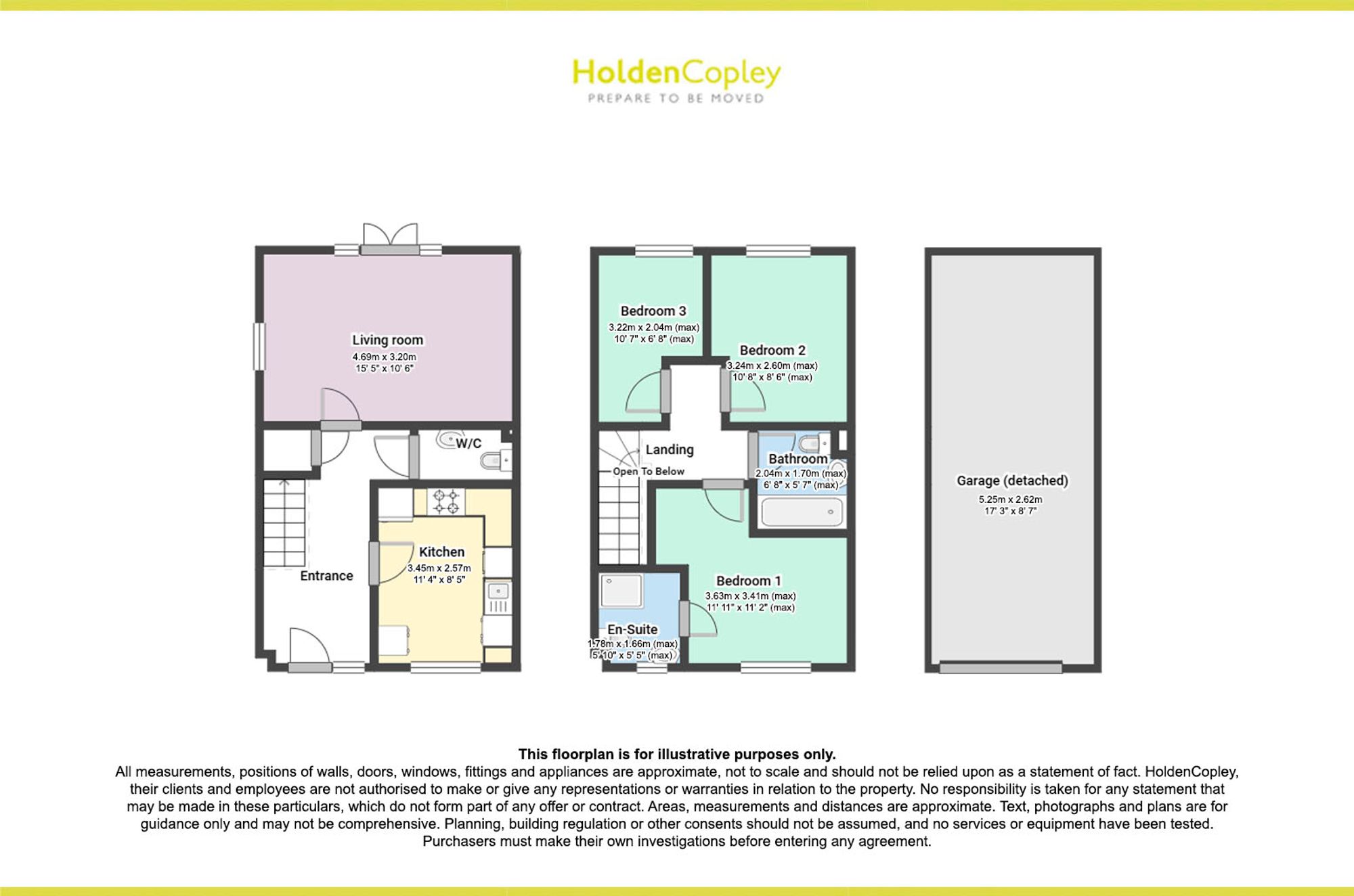 15 Bluebell Wood Lane, Mansfield floorplan