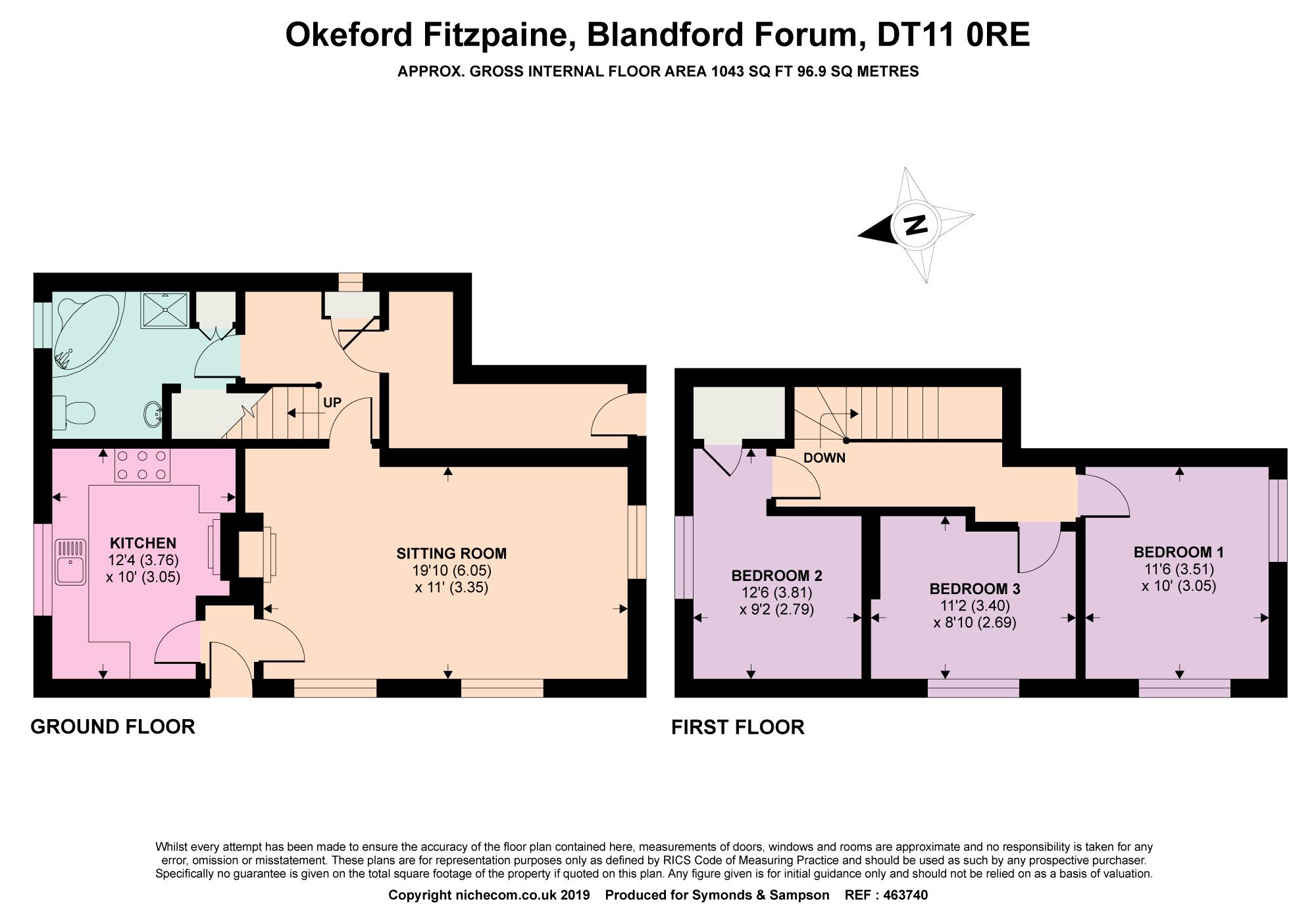 3 Bedrooms Detached house for sale in Greenhayes, Okeford Fitzpaine, Blandford Forum DT11