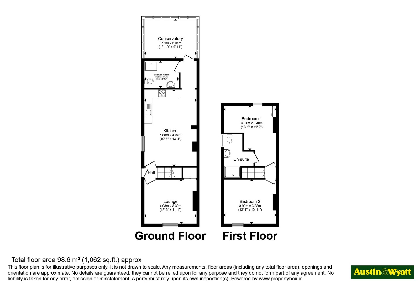 11, Sandhurst Road, Hampshire floorplan