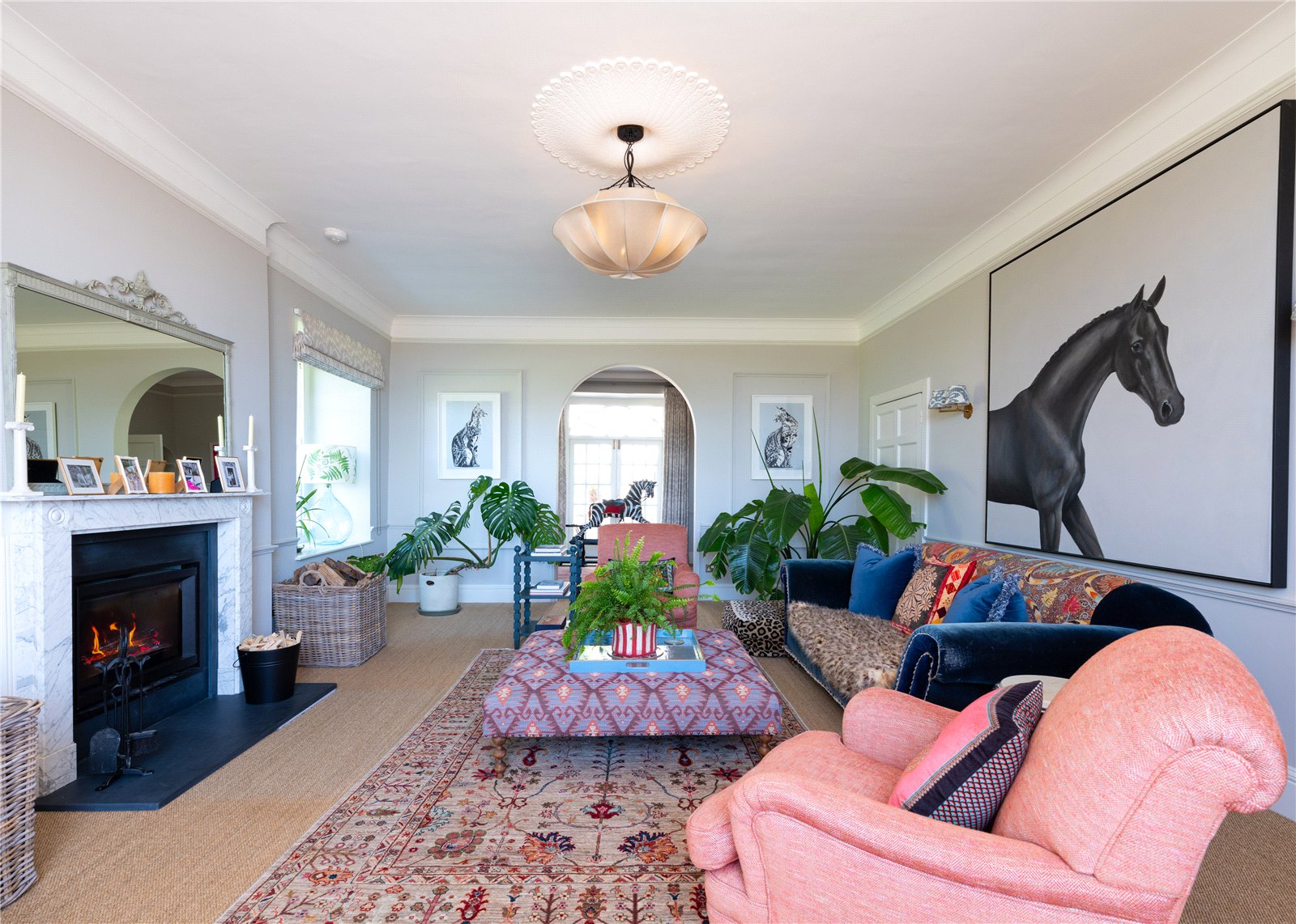 6 bedroom equestrian property for sale 0