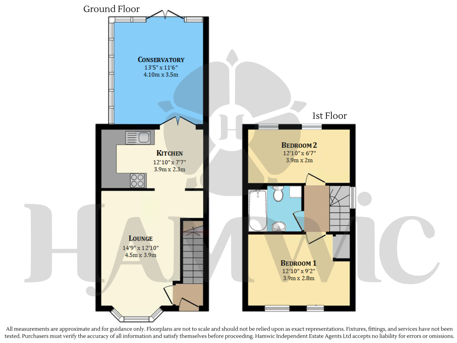 16, Itchin Close, Southampton floorplan