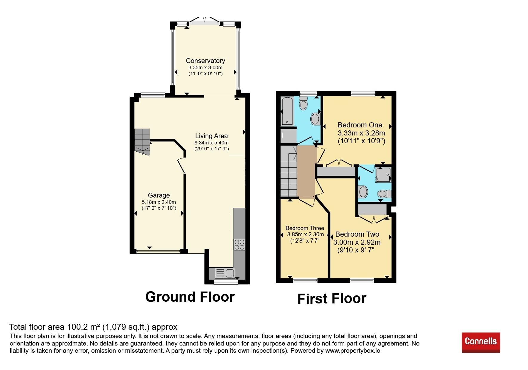 36, Chambers Avenue, Salisbury floorplan