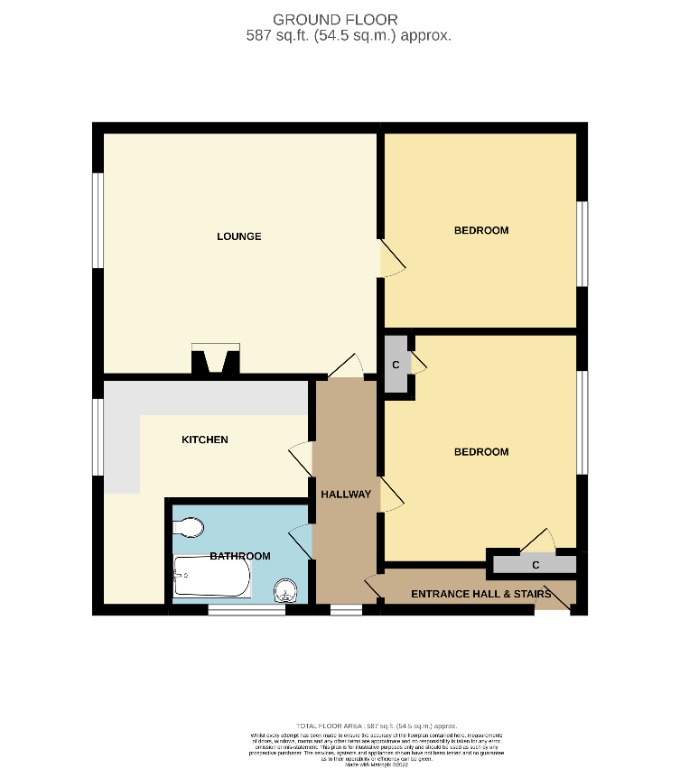 Anderson Avenue, Hilton, Aberdeen AB24, 2 bedroom flat for sale