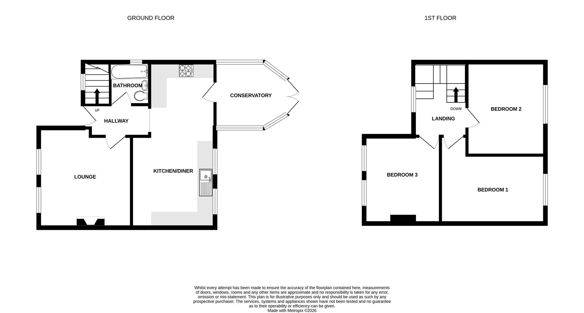 47, Hulton Road, King's Lynn floorplan