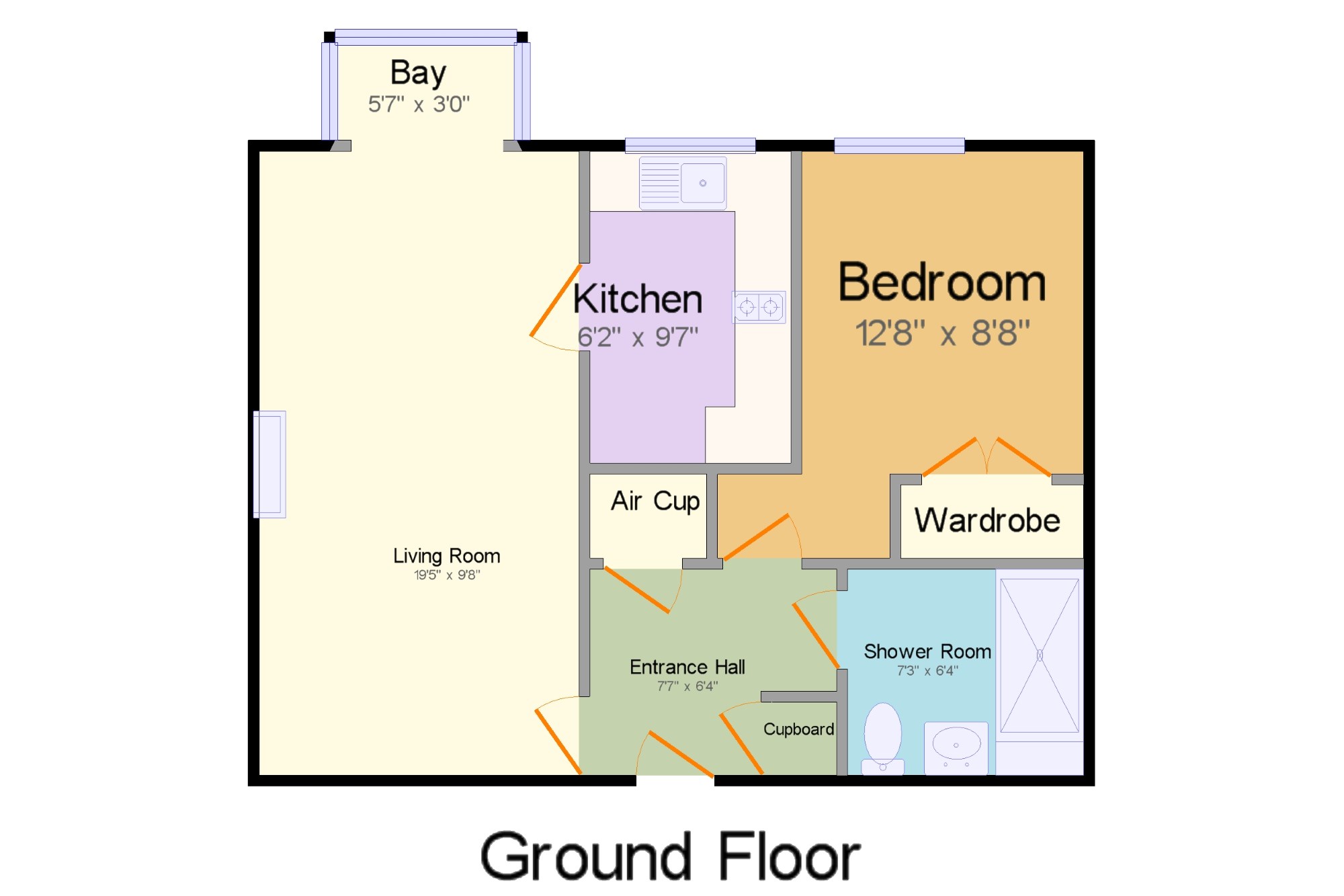 1 Bedrooms  for sale in Tudor Court, 210 Main Road, Biggin Hill, Westerham TN16