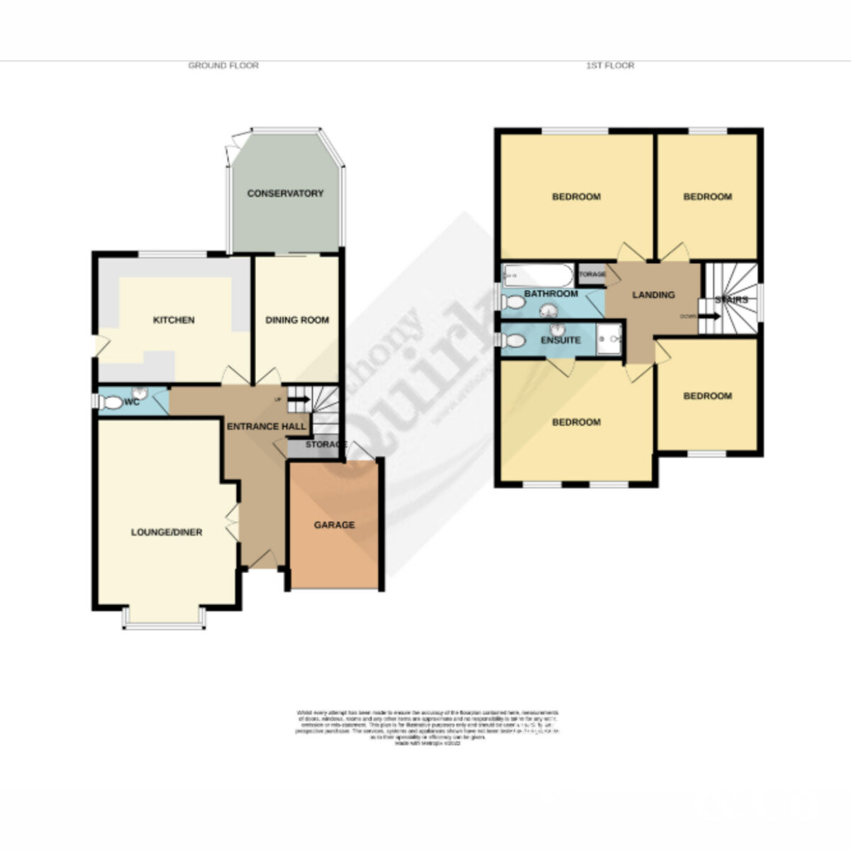 18, Jarvis Road, Canvey Island floorplan