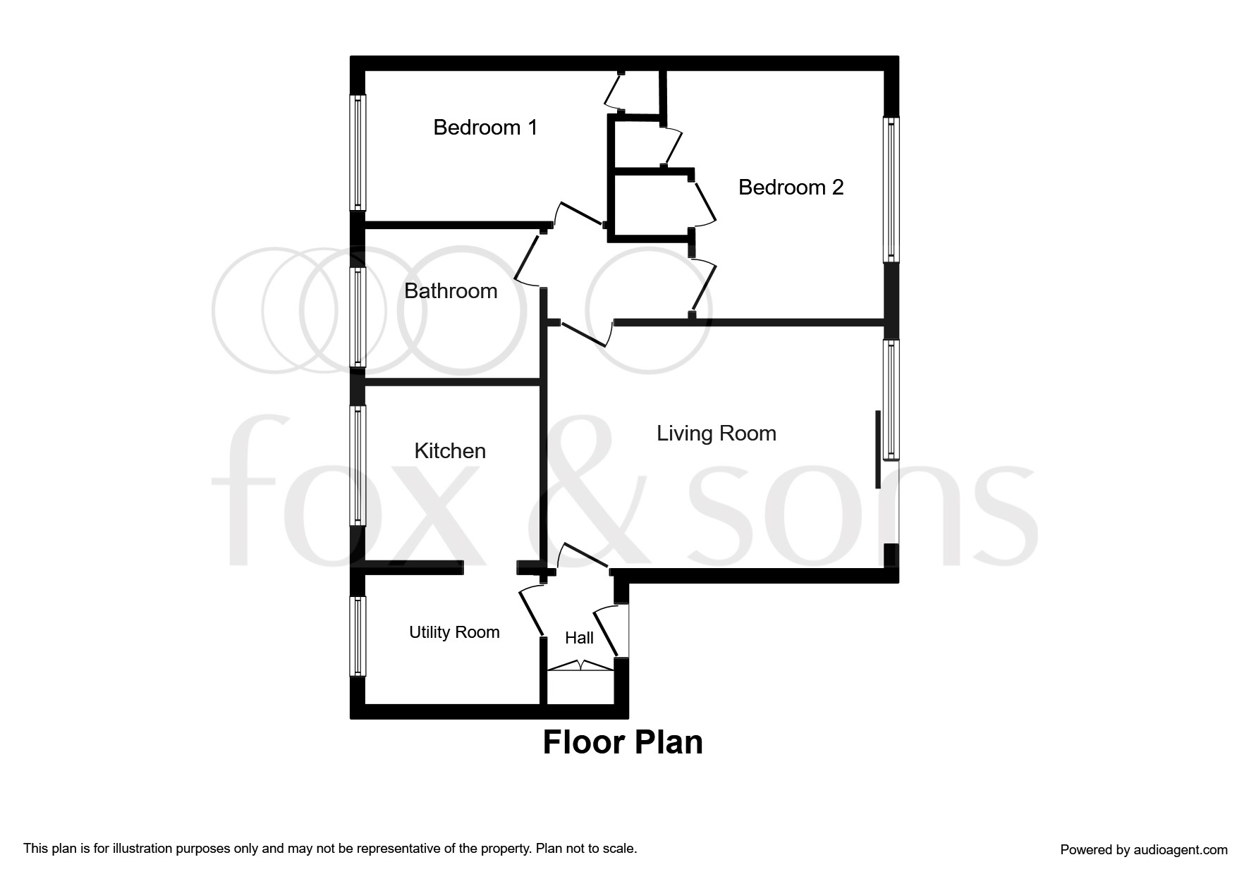 2 Bedrooms Flat for sale in Old London Road, Hastings TN35