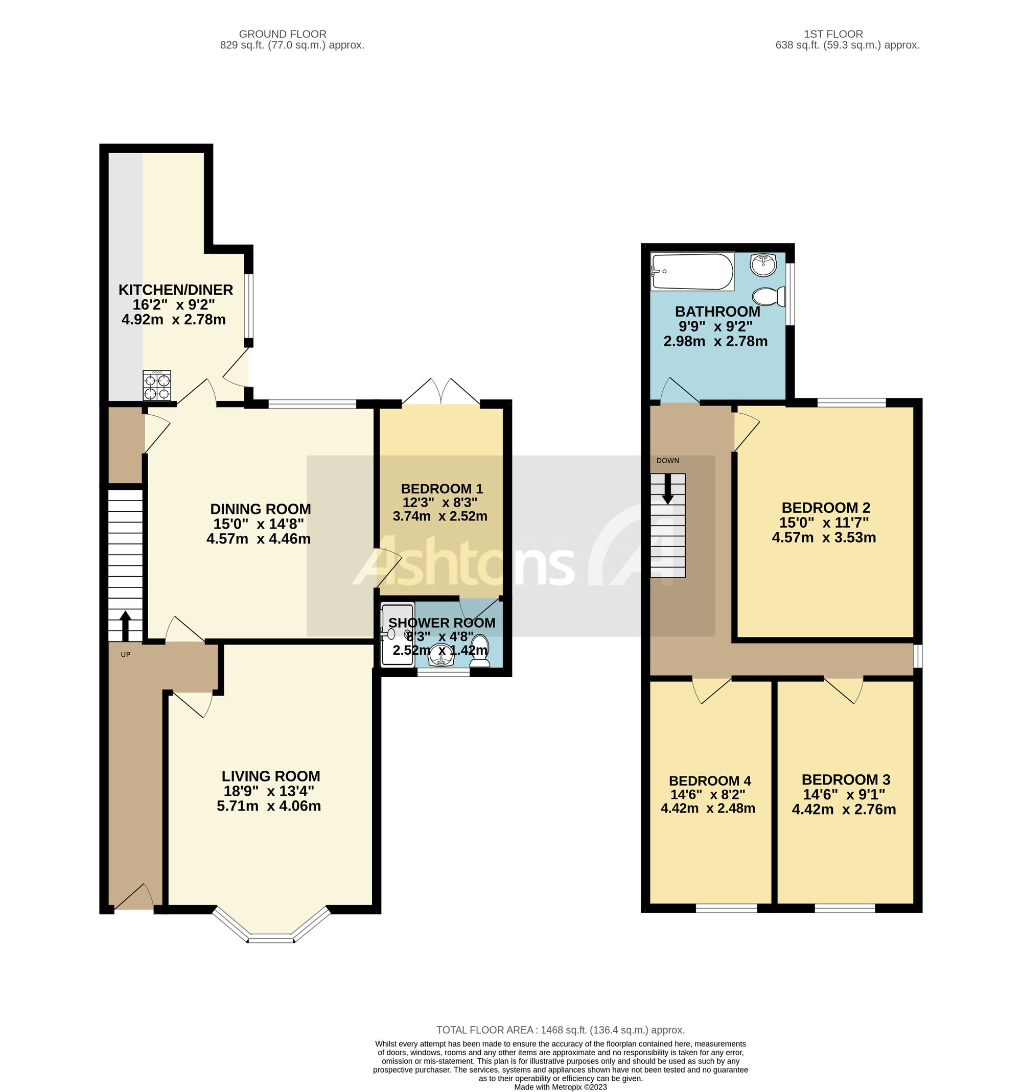 Lumber Lane, Burtonwood WA5, 4 bedroom end terrace house for sale