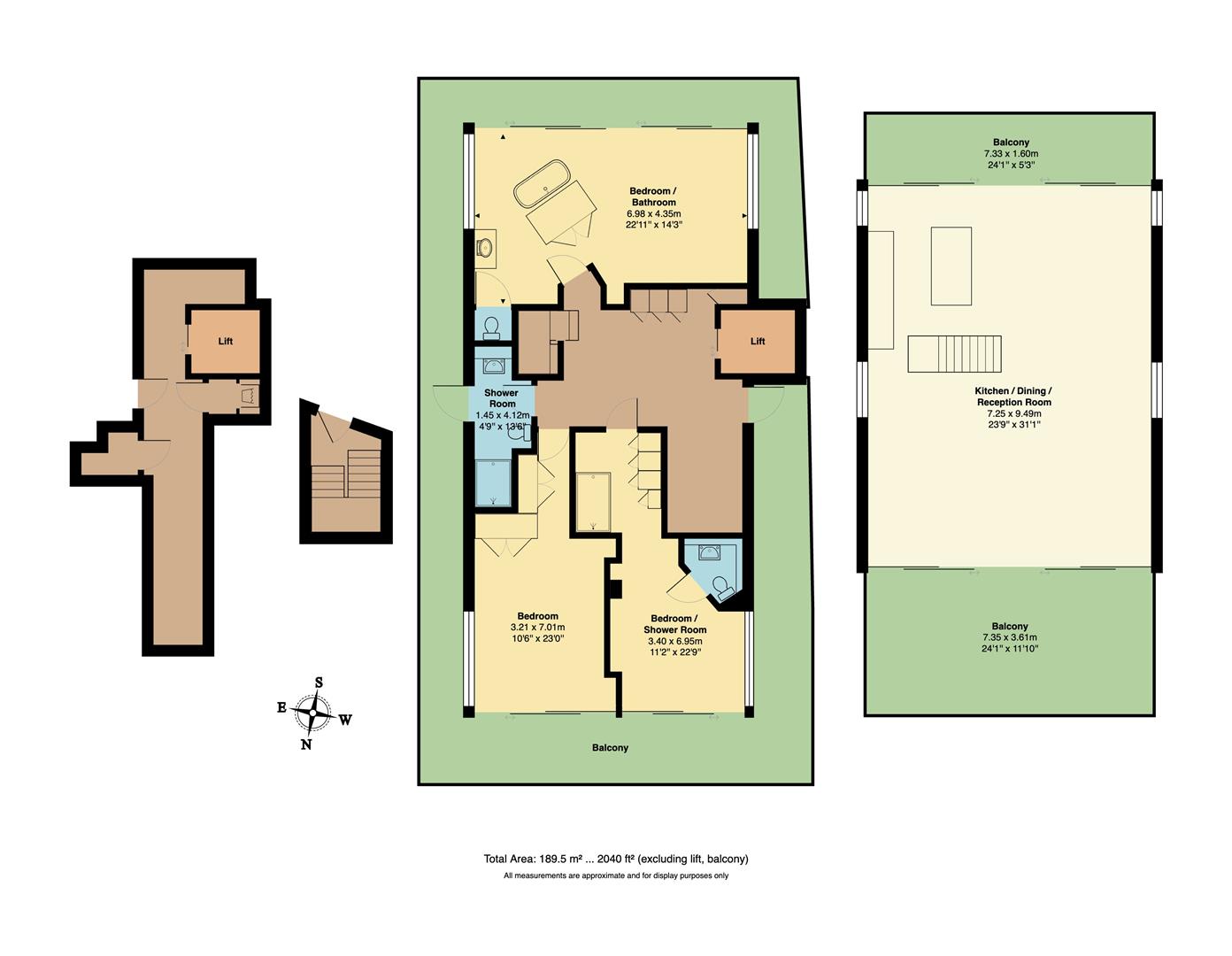 Redchurch Street, London floorplan