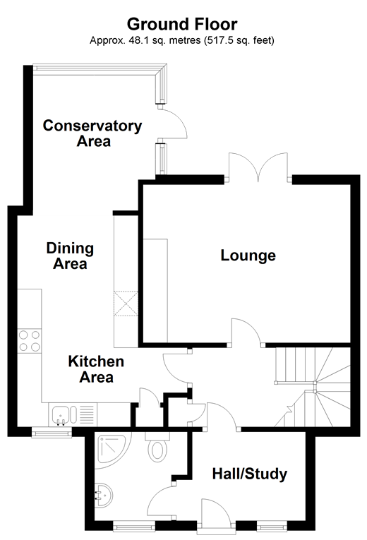 3 Bedrooms Terraced house for sale in Southcote Crescent, Basildon, Essex SS14