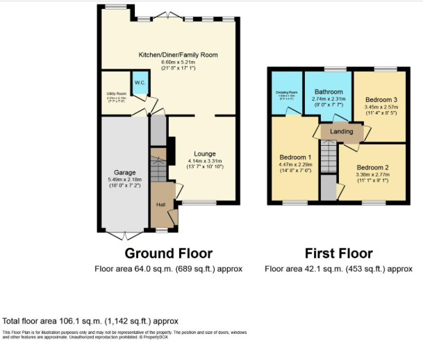20, Sedgley Road, Cheltenham floorplan
