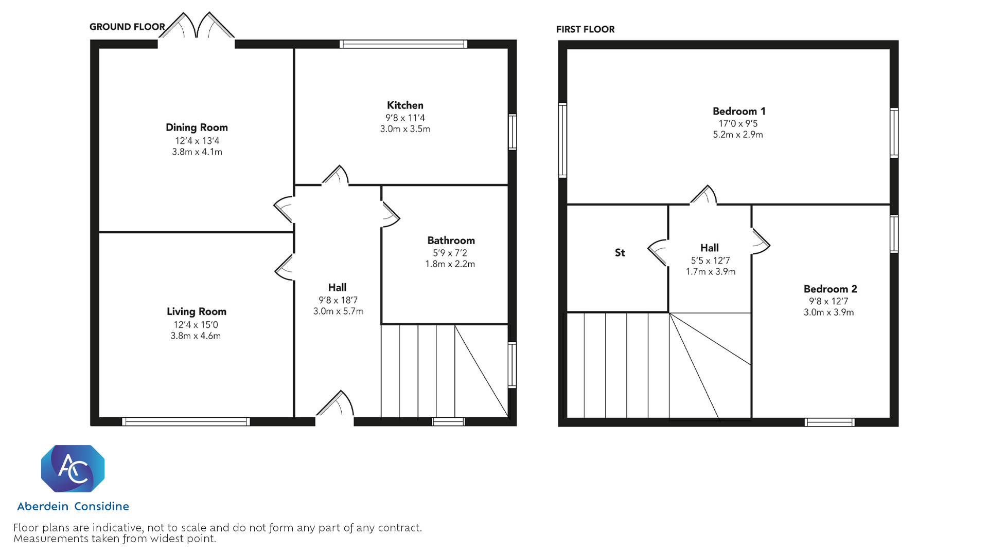 25, Wykeham Road, Glasgow City floorplan