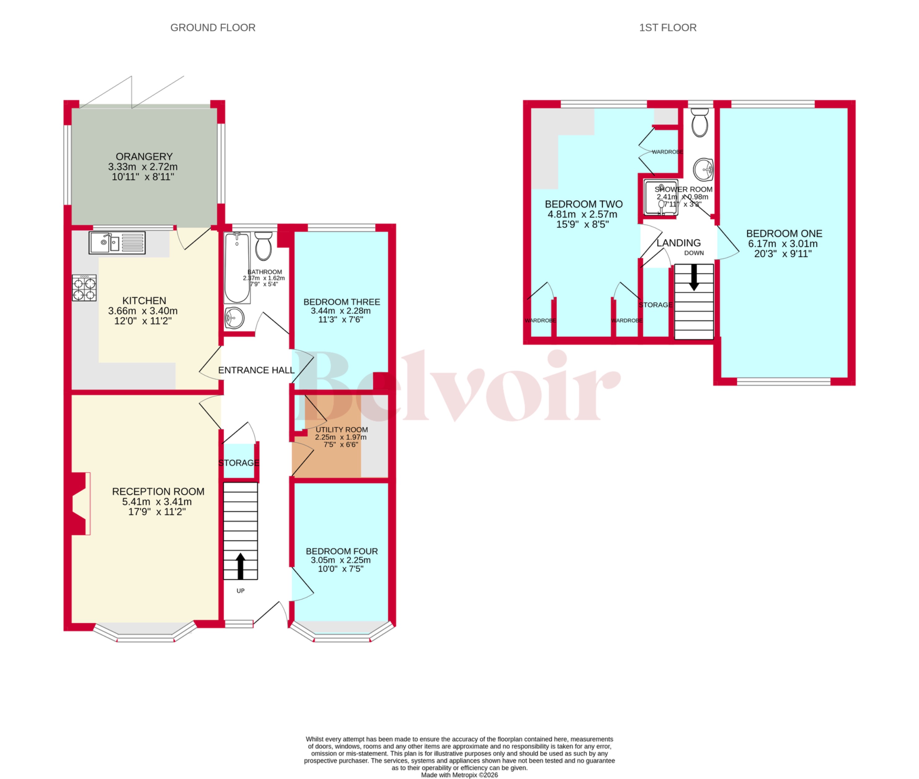 7, Thirlmere Close, Cannock floorplan