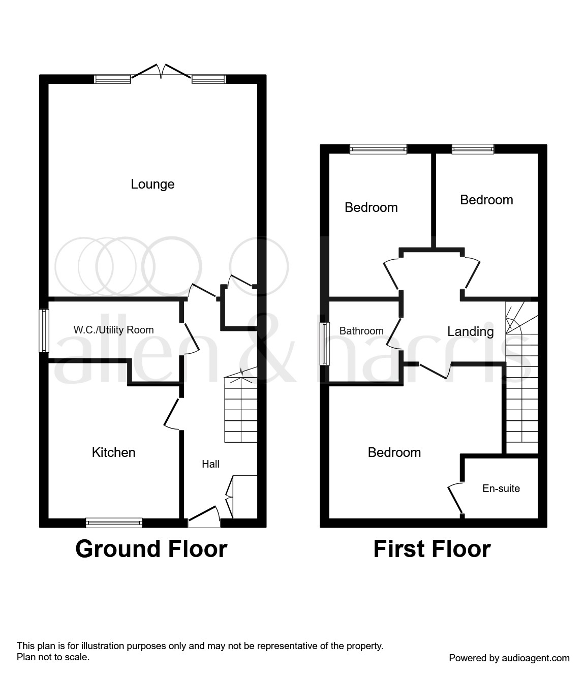 3 Bedrooms Semi-detached house for sale in Grouse Place, Kilmarnock KA3