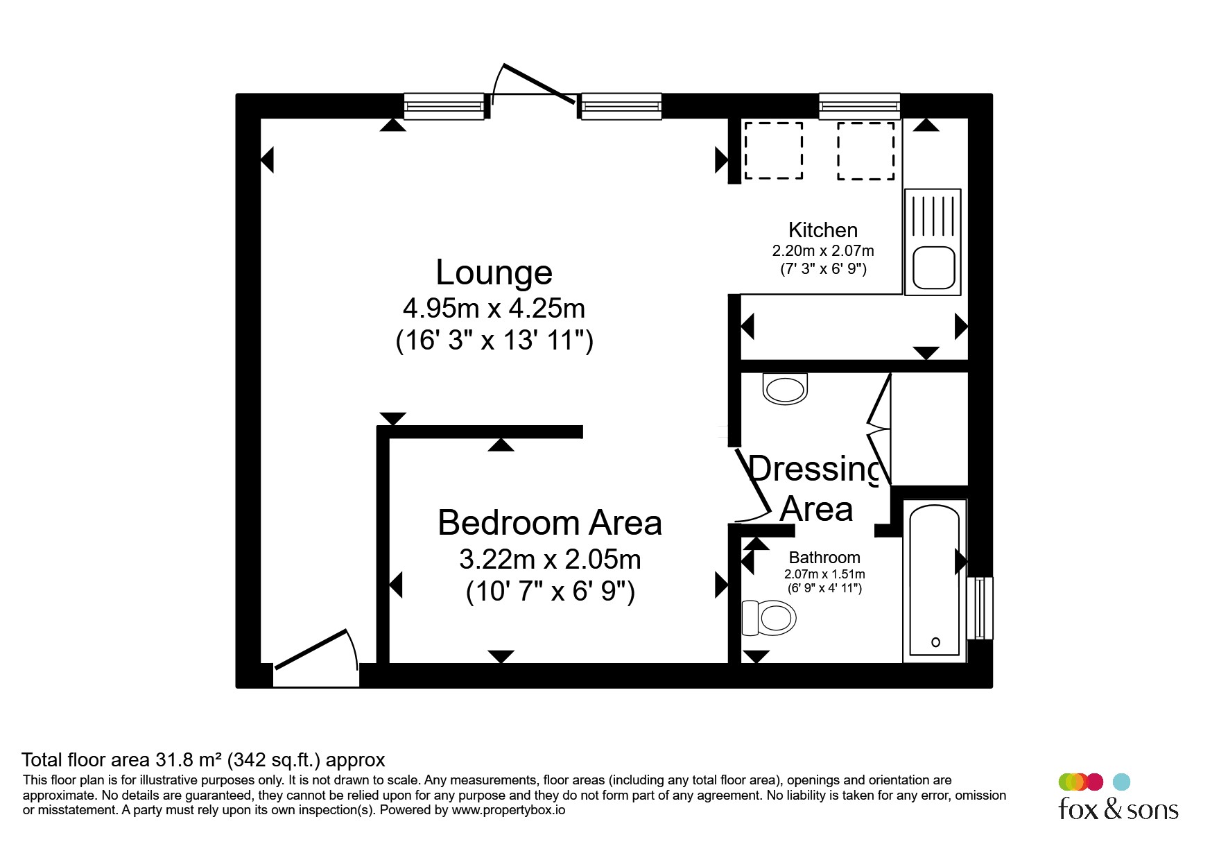 35, Bicknell Gardens, Yeovil floorplan