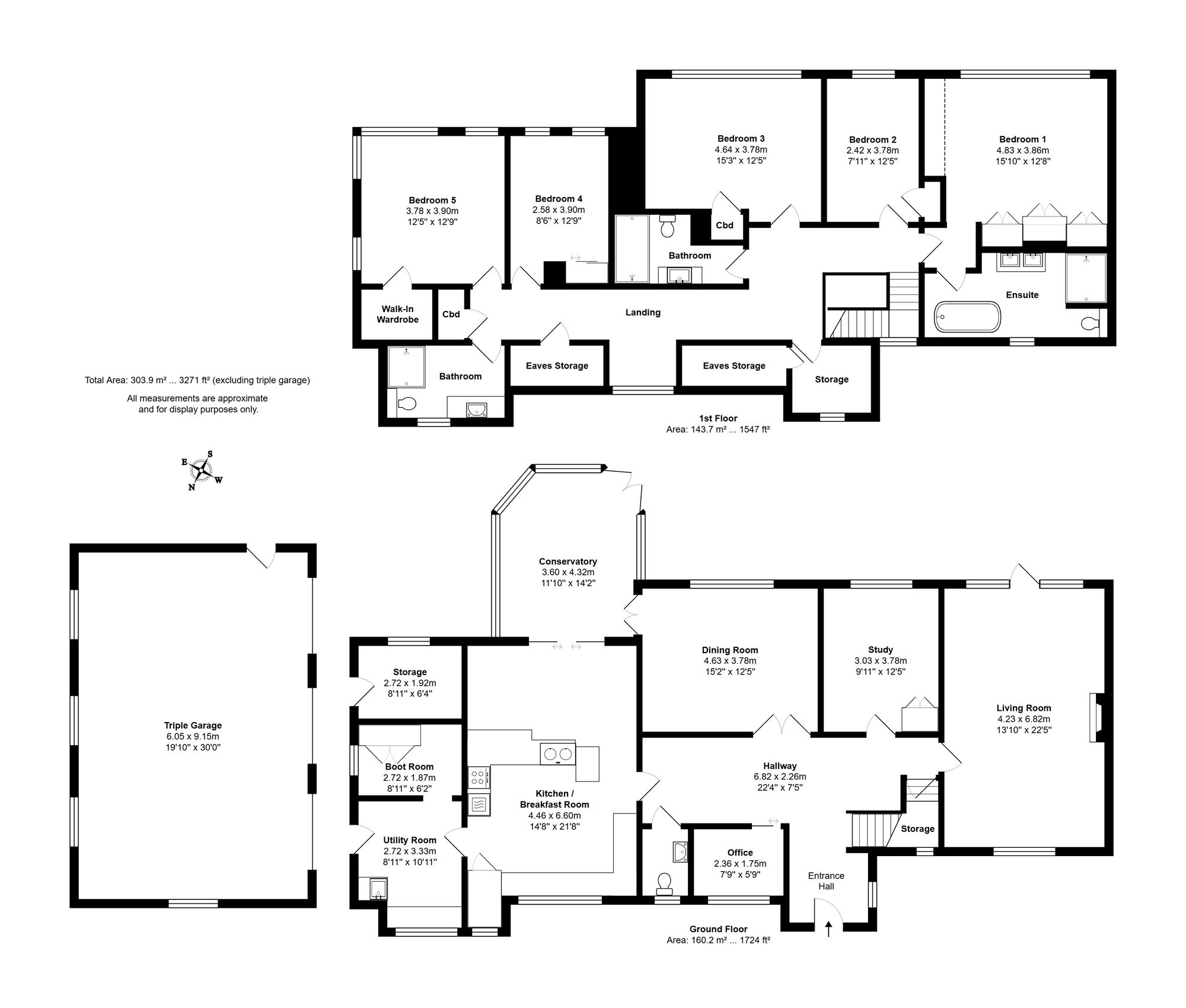 Rock House Back Lane, Wetherby floorplan