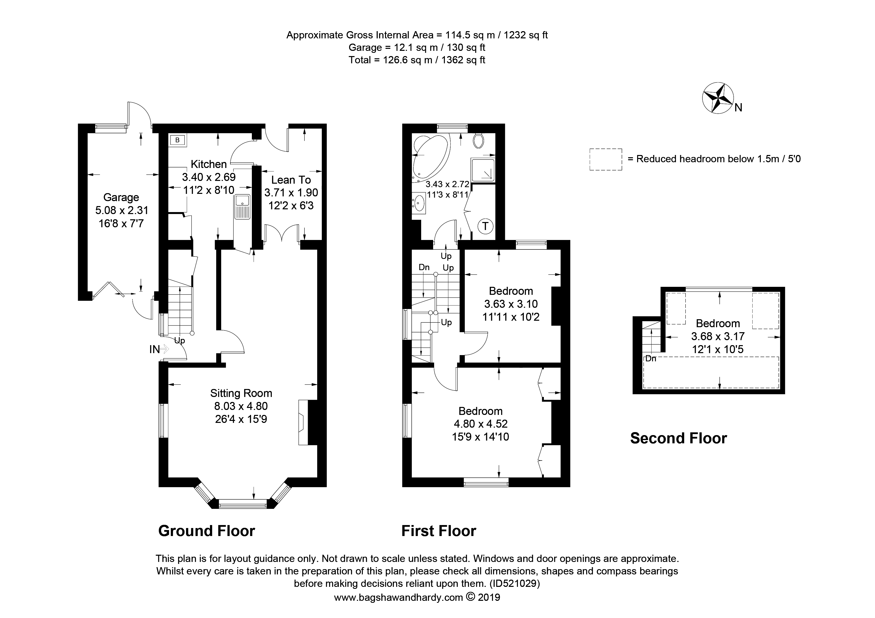 3 Bedrooms Semi-detached house for sale in Eastbourne Road, Blindley Heath, Lingfield, Surrey RH7