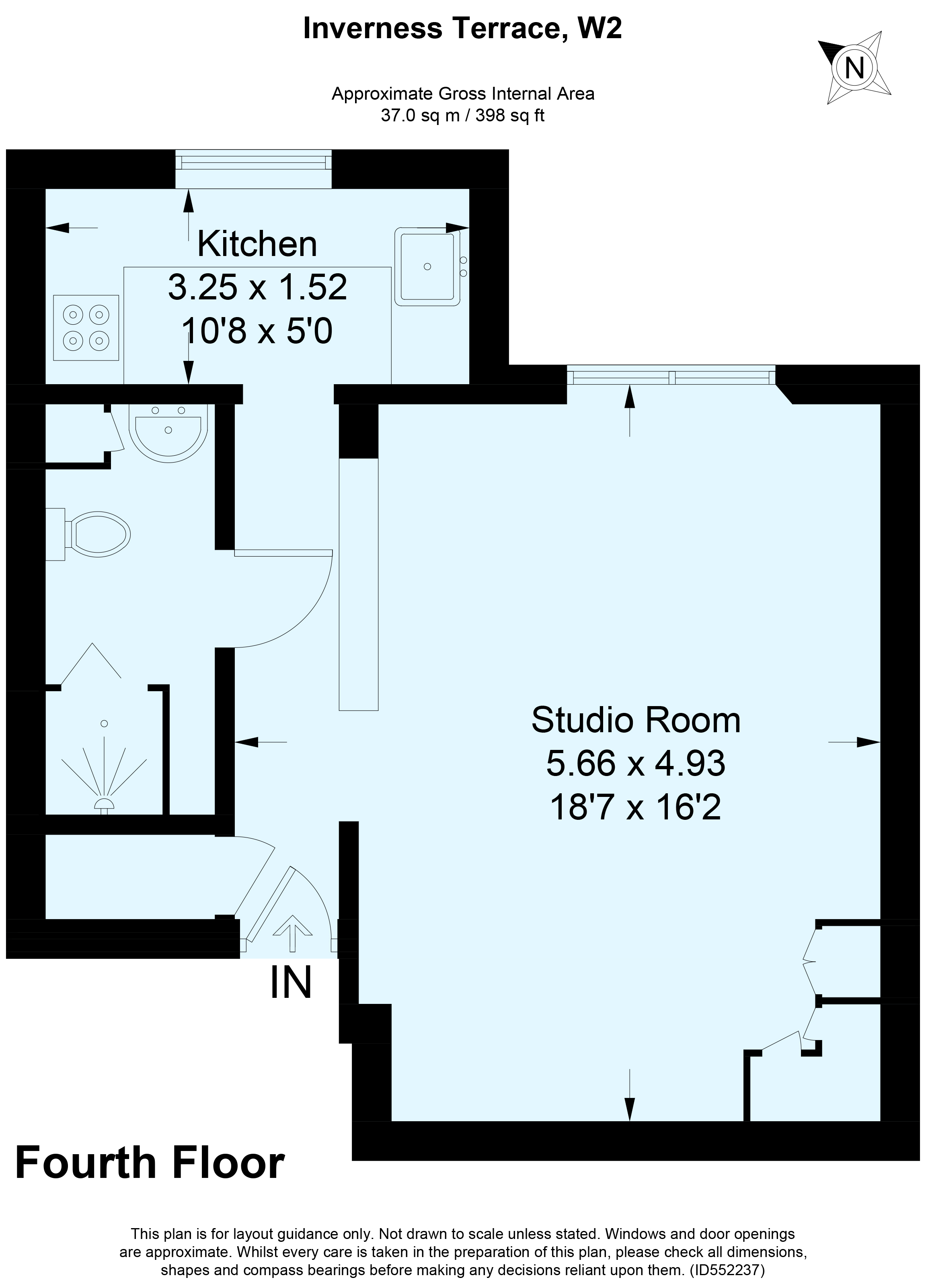 0 Bedrooms Studio for sale in Inverness Terrace, London W2