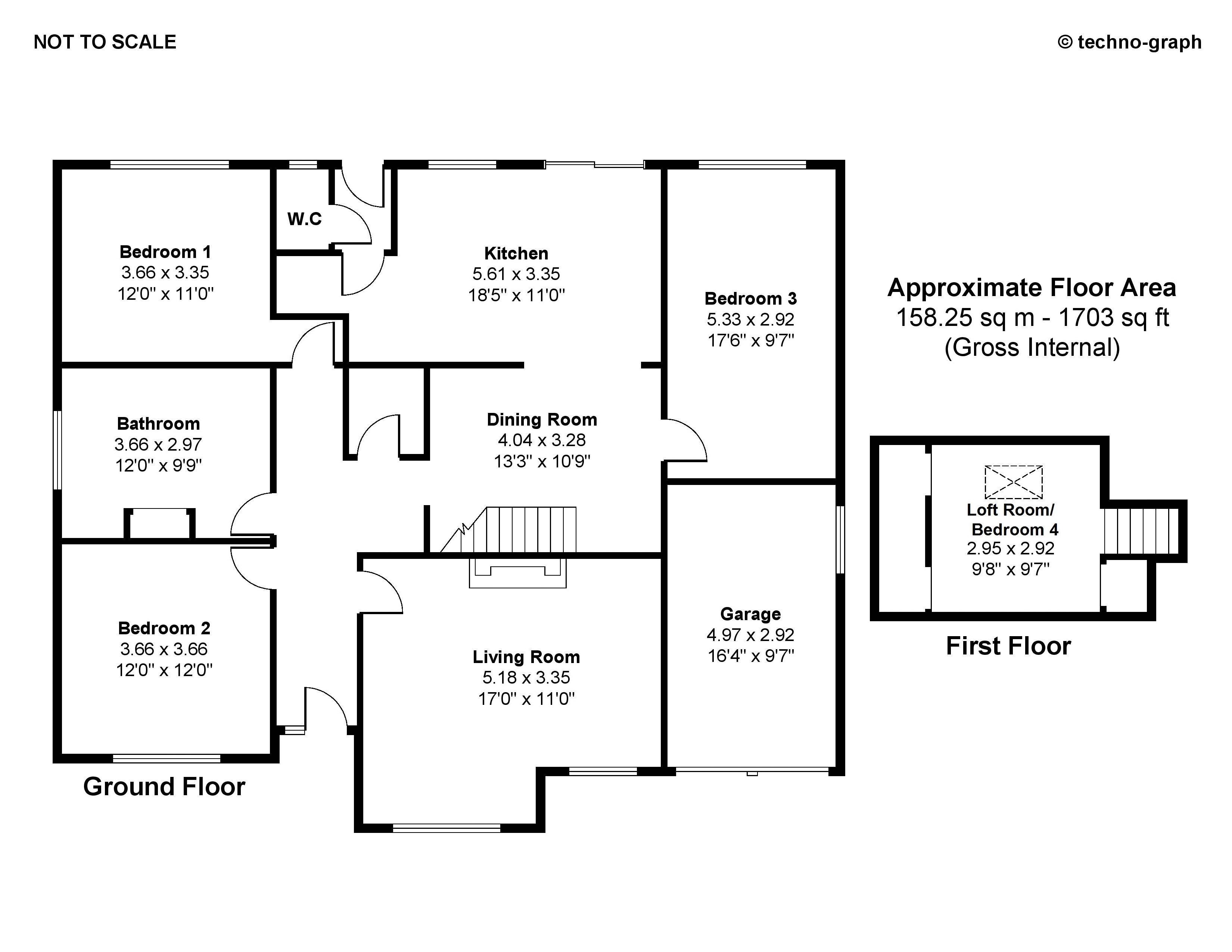 3 Bedrooms Detached bungalow for sale in Money Row Green, Holyport, Maidenhead SL6