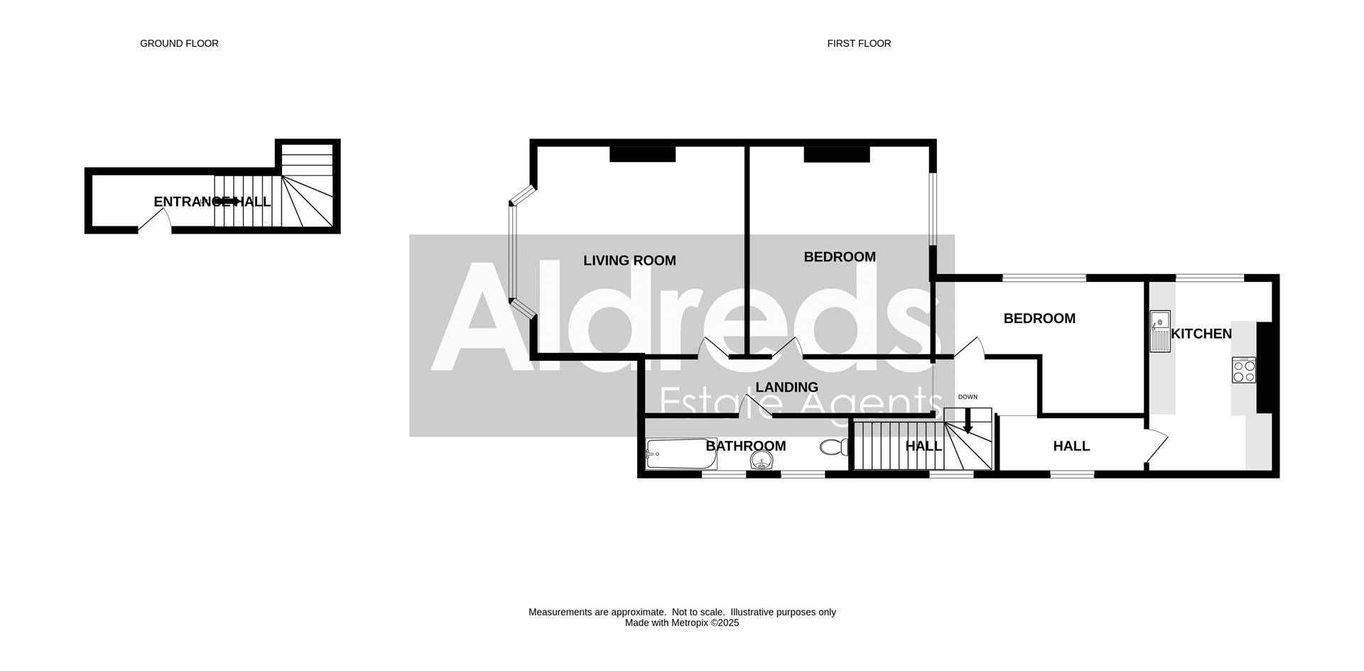 109a, Queens Road, Lowestoft floorplan