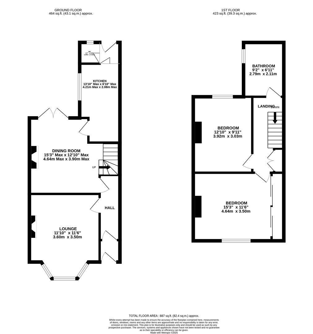 37, Air Balloon Road, Bristol floorplan