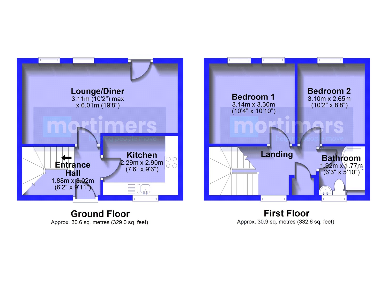 35, Riverside, Lancashire floorplan