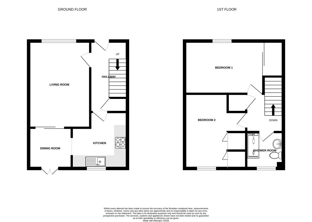 67, Hillview Place, Broxburn floorplan