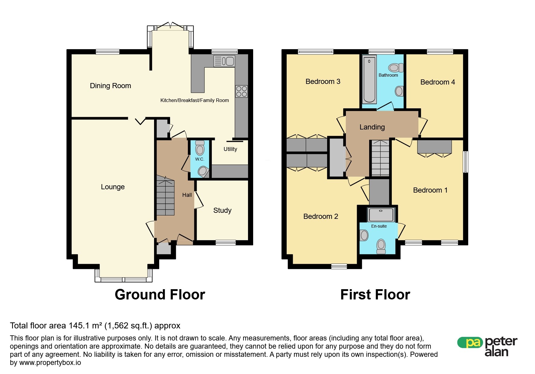 73, Crompton Way, Ogmore-By-Sea floorplan