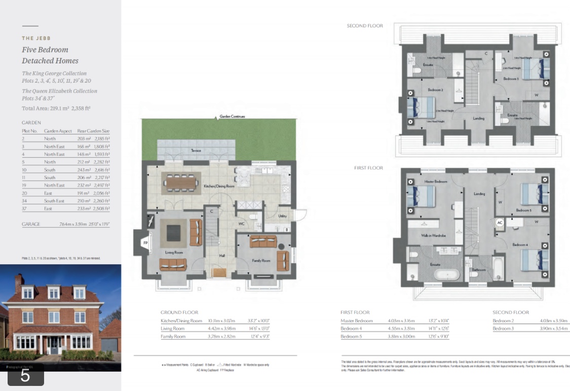 21, Whistler Drive, Barnet floorplan