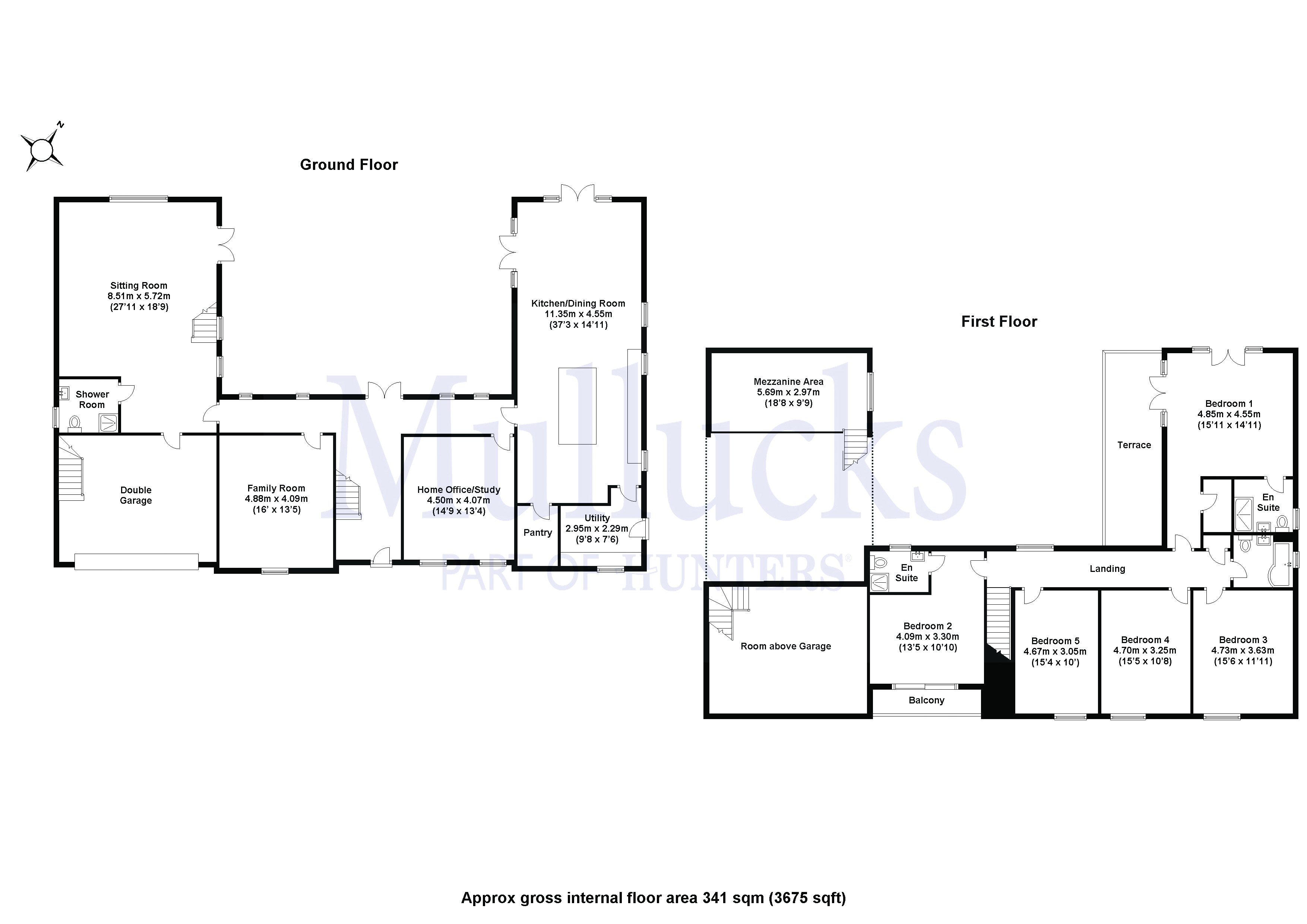 5 Bedrooms Detached house for sale in Yardley Hall Lane, Walden Road, Thaxted, Essex CM6