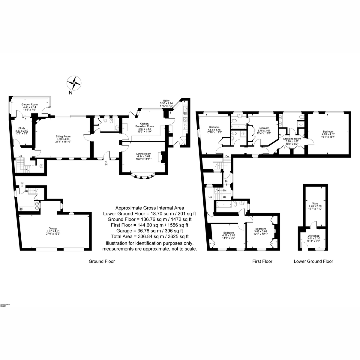 41, High Street, Kenilworth floorplan