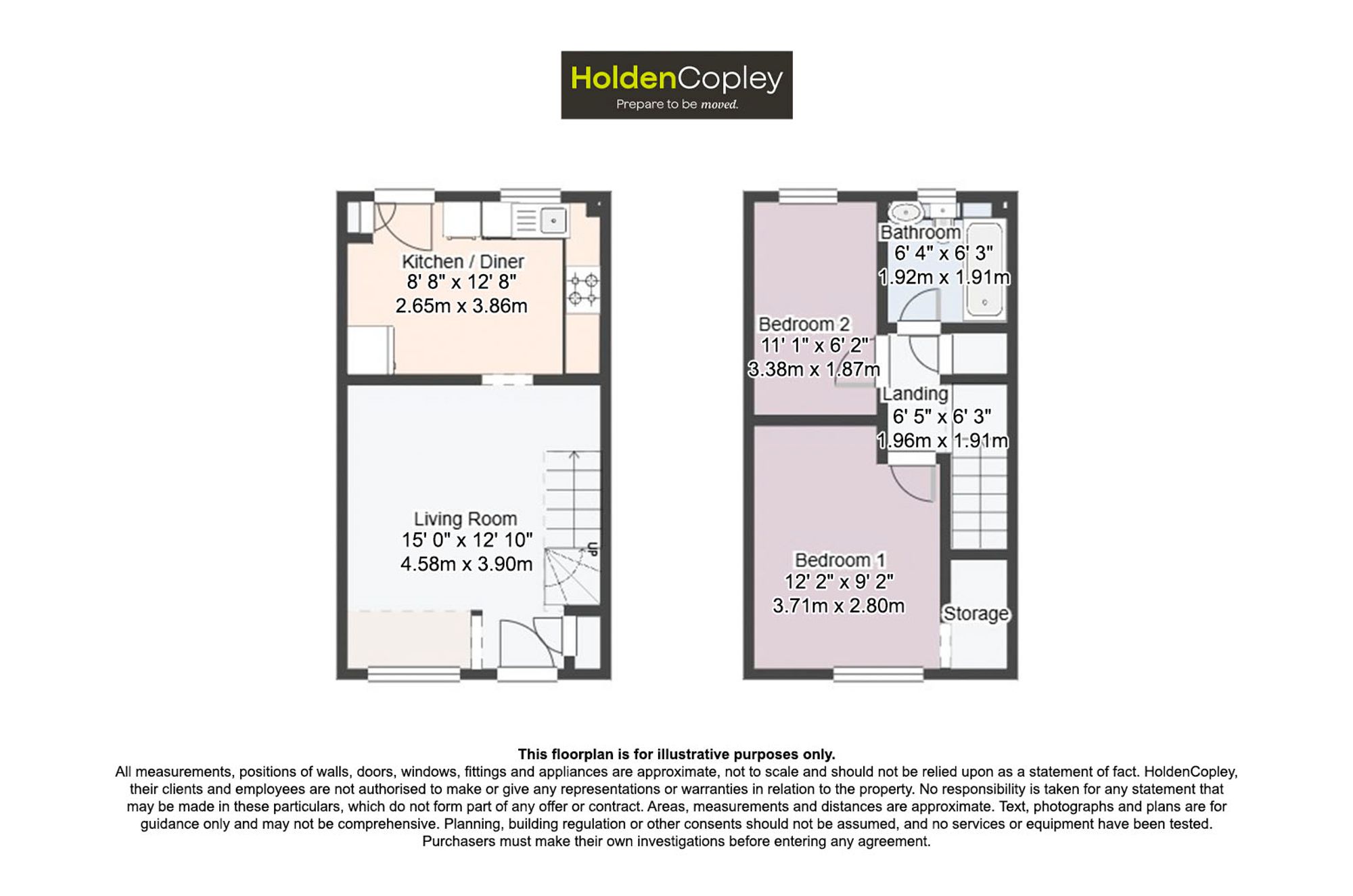 75 Jenny Burton Way, Nottingham floorplan