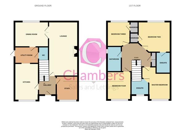 32, Swanton Close, Fareham floorplan