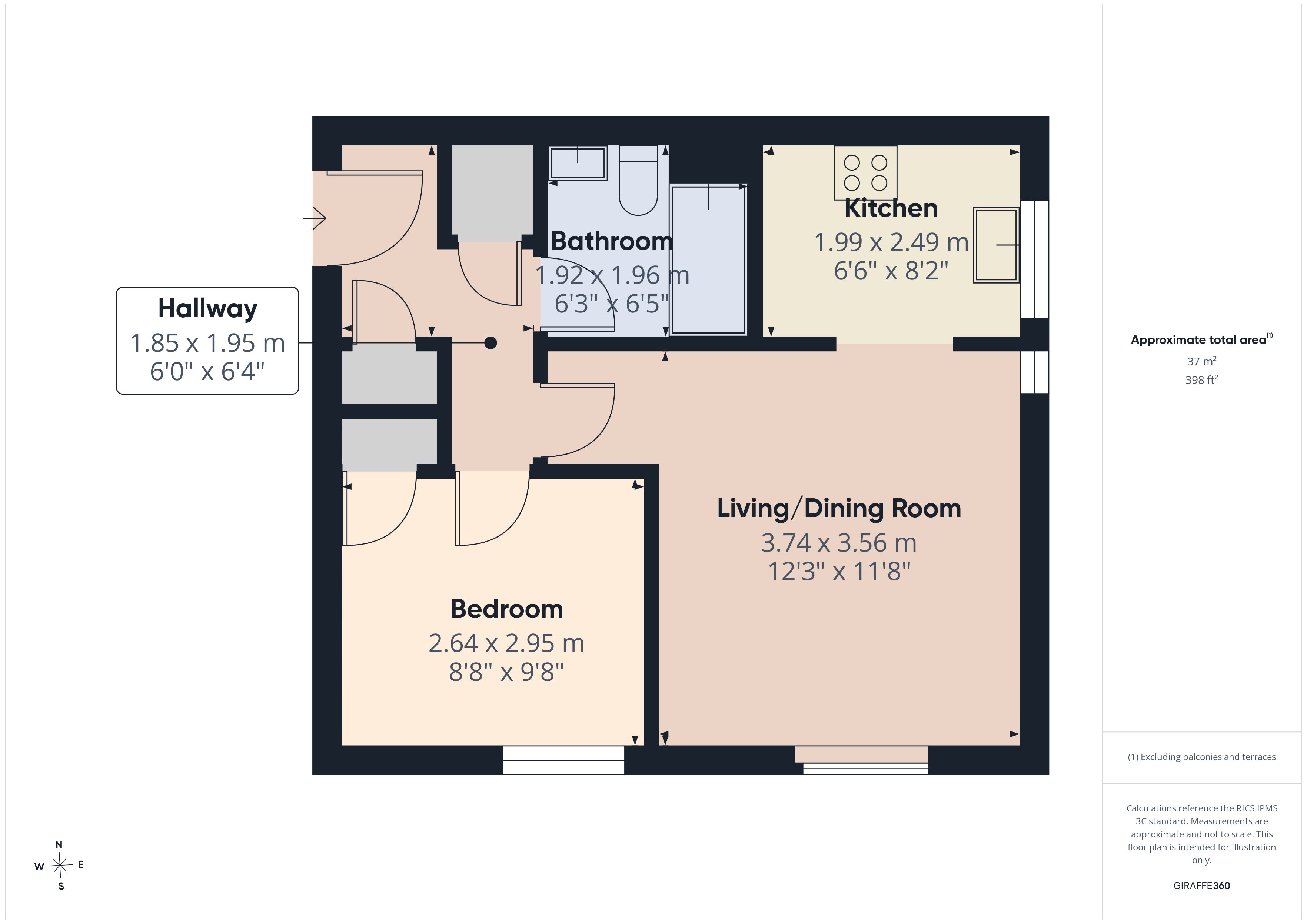 29, Filey Spur, Berkshire floorplan
