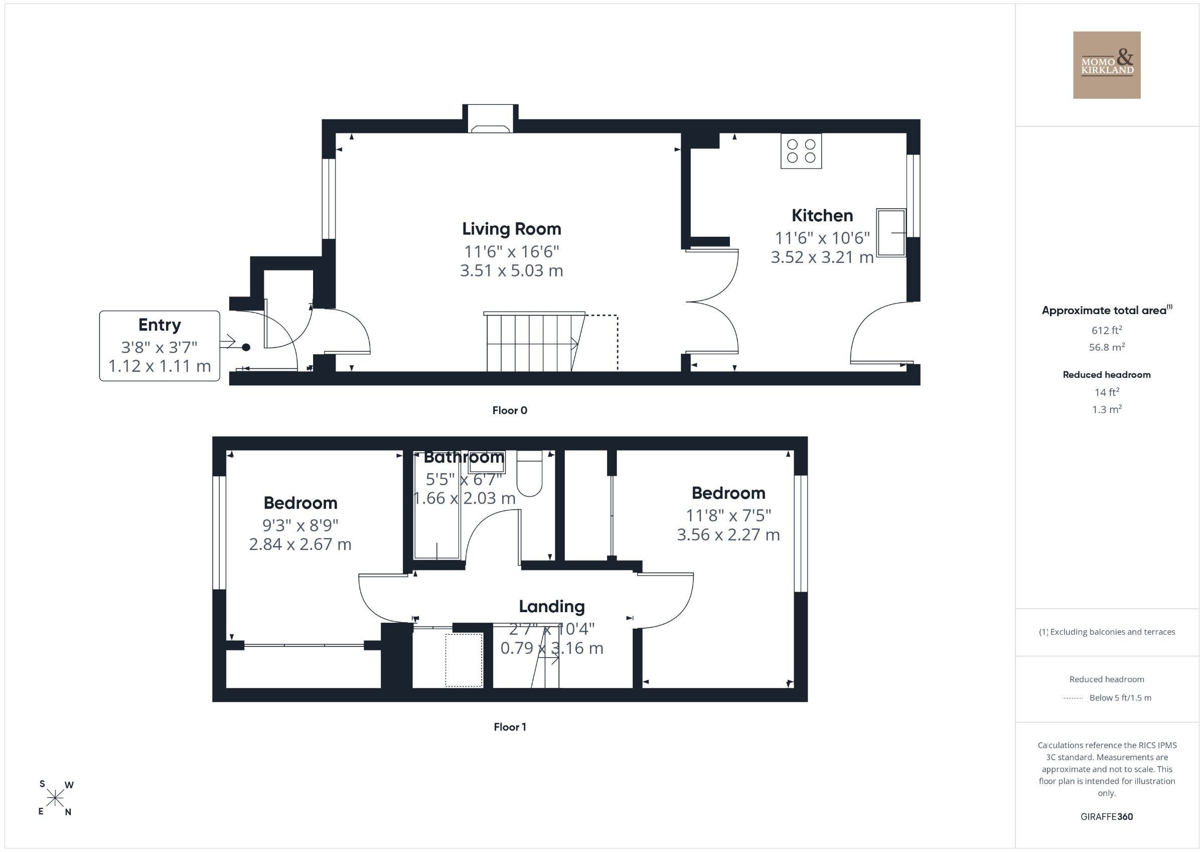 29 Bryce Gardens, Larkhall floorplan