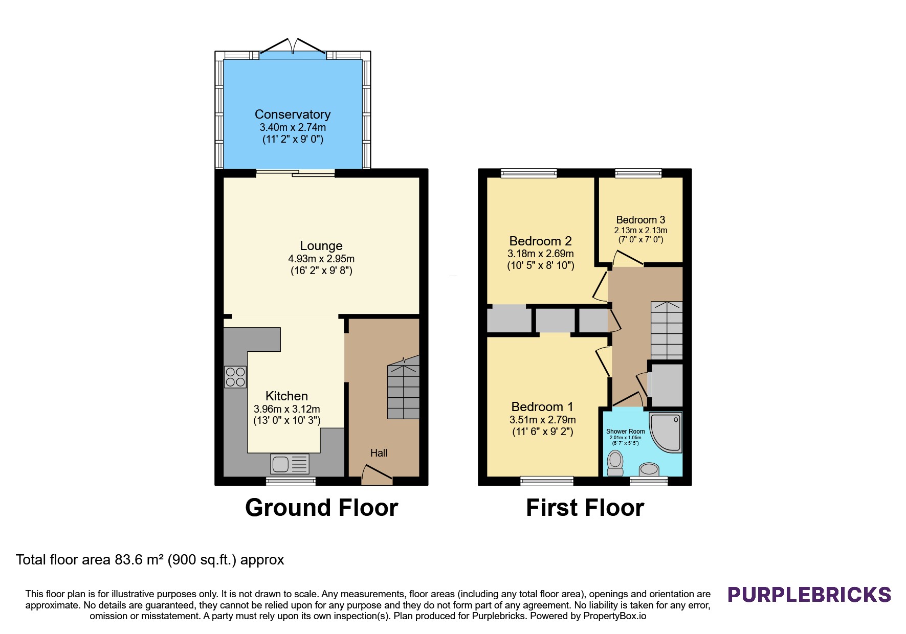 25, James Avenue, Herstmonceux floorplan