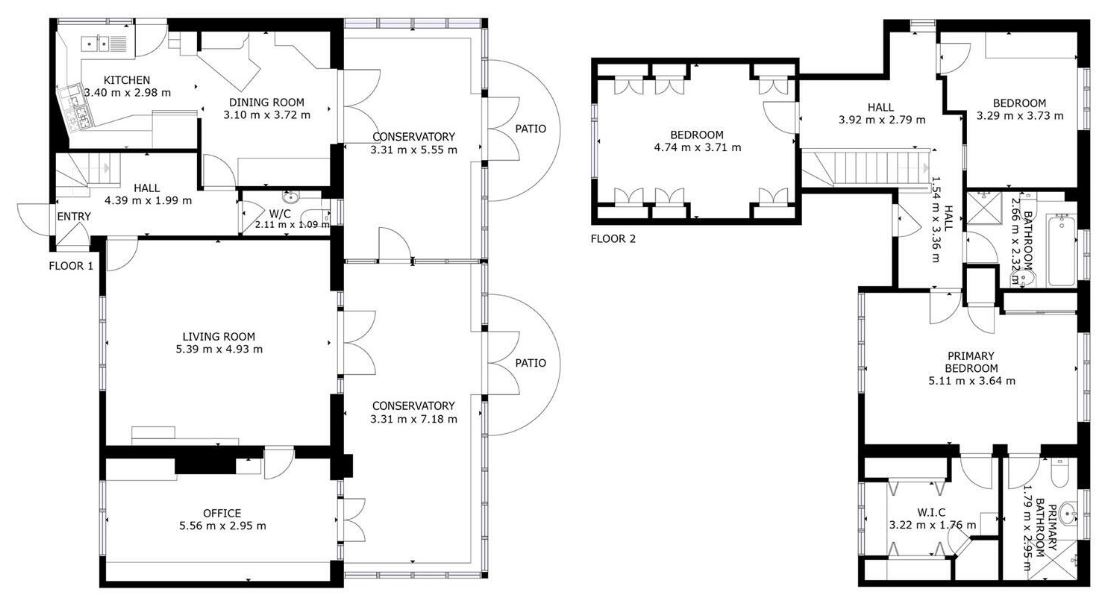 Greenacres, Hanover Square, Colchester floorplan
