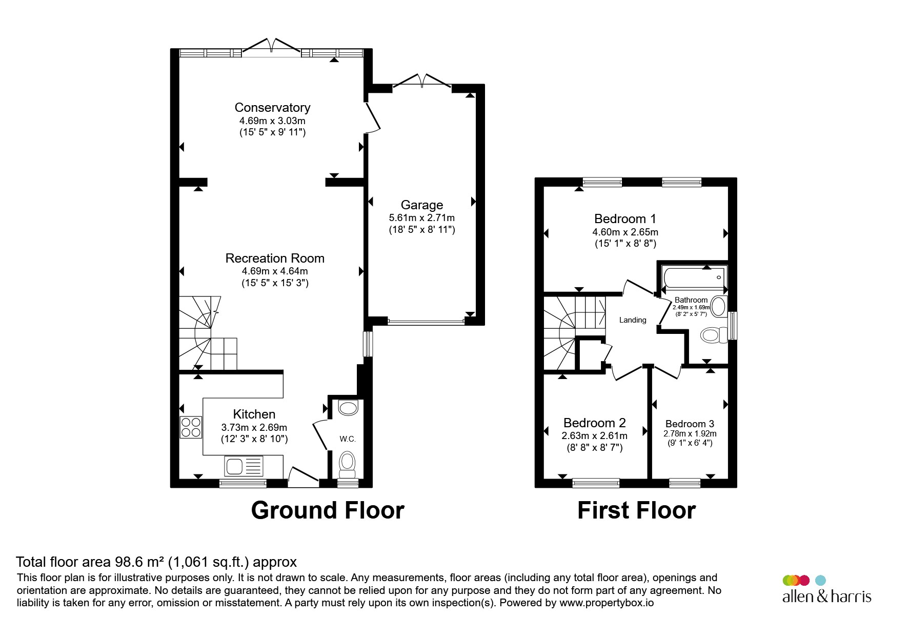Stour Close, DIDCOT floorplan