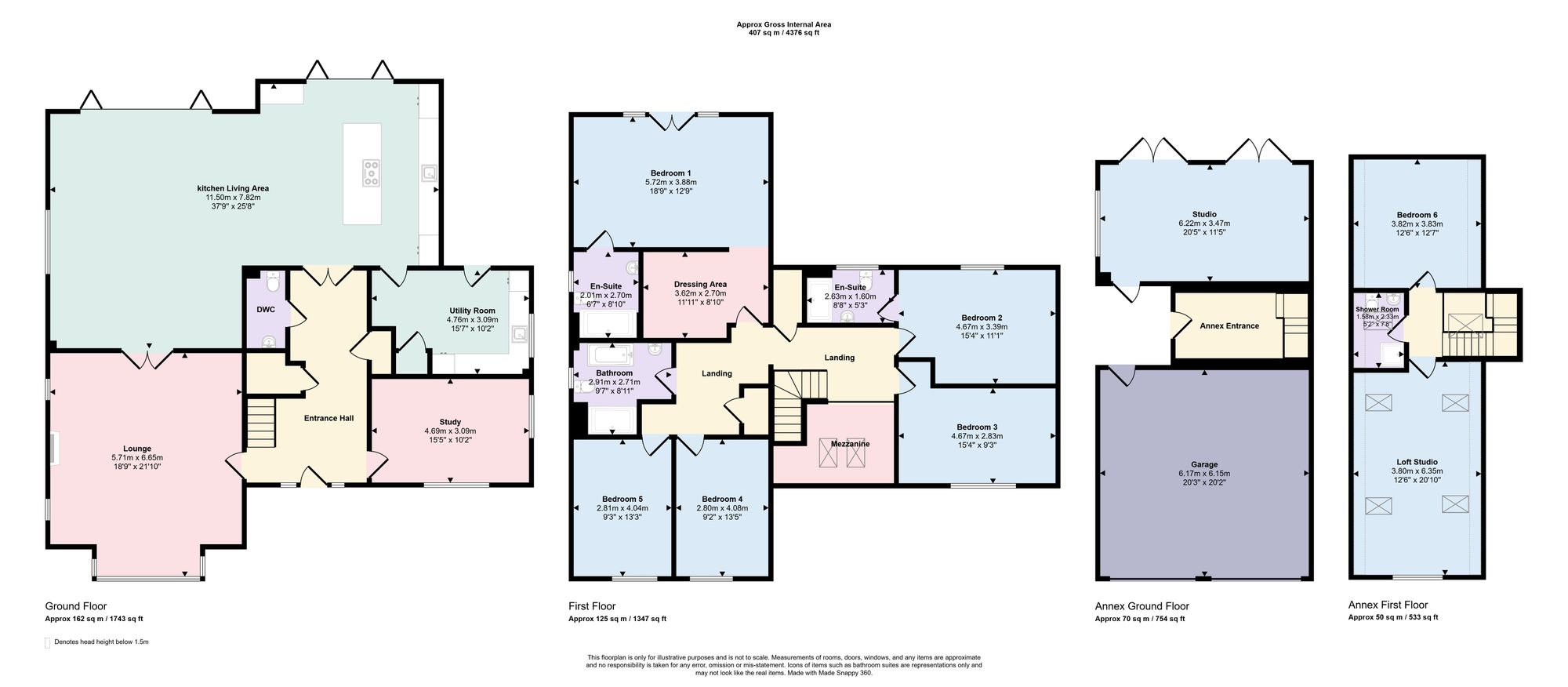 Hunters Moon Southwick Road, Fareham floorplan