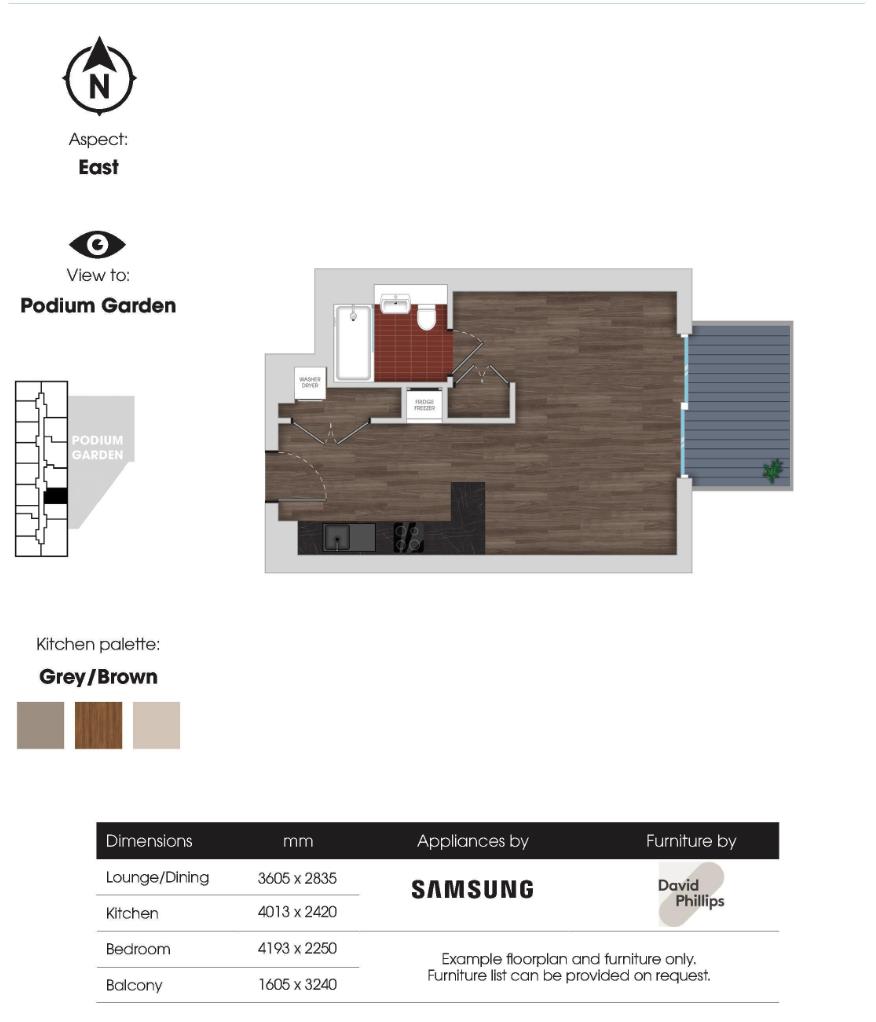 5432534, Luna, 4 Marley Street, Wembley floorplan