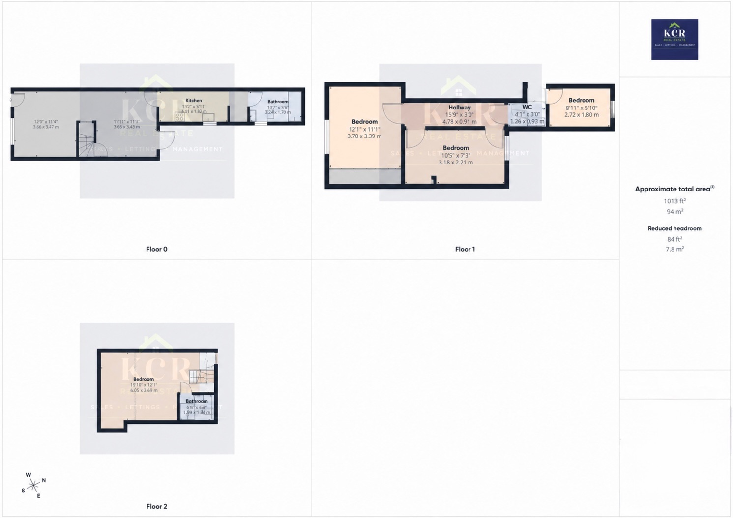 *AD ONLY* 34 Moat Road, Leicester floorplan