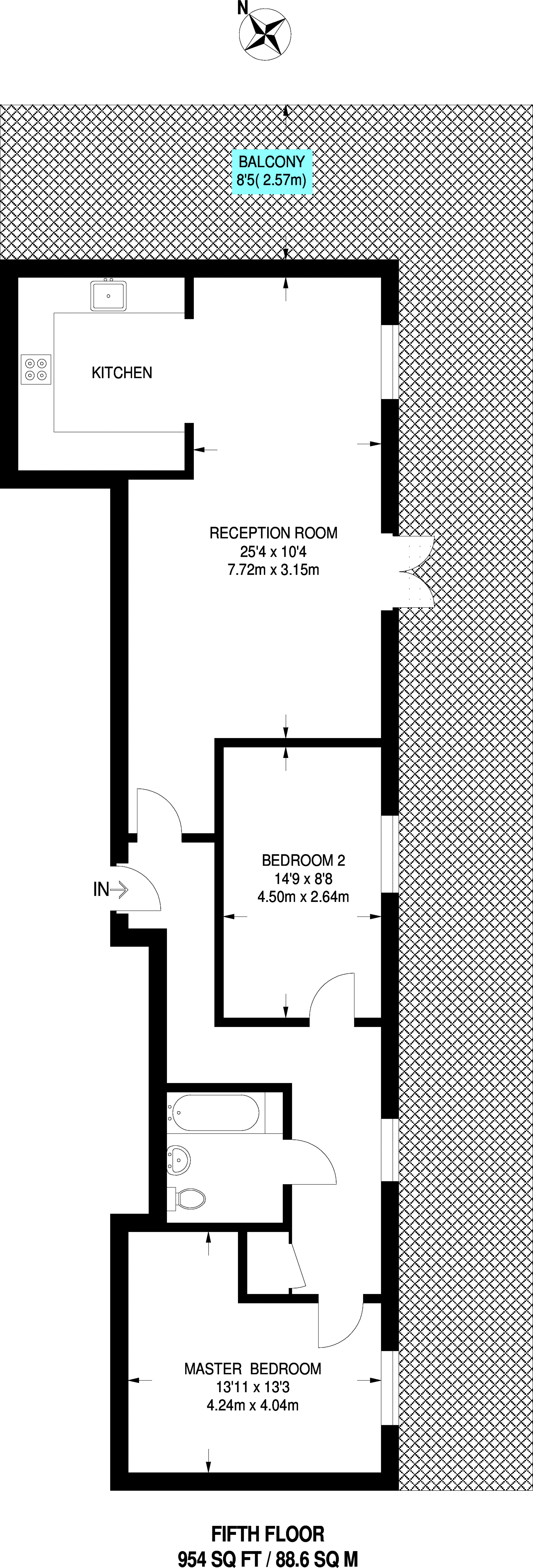2 Bedrooms Flat for sale in Empire Way, Wembley HA9