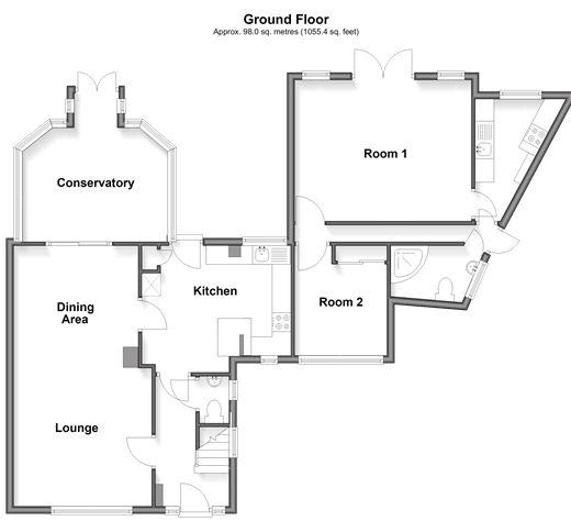 The Valley Coxheath, Maidstone floorplan
