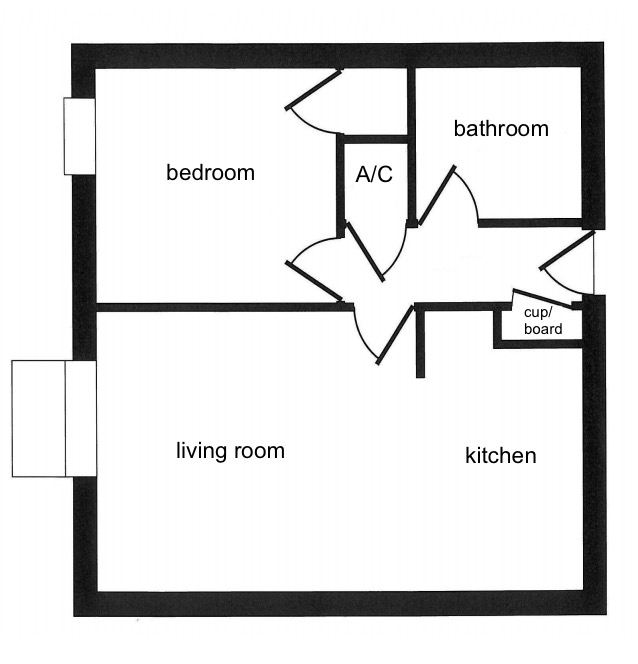 1 Bedrooms Flat to rent in Brighton Marina Village, Brighton BN2