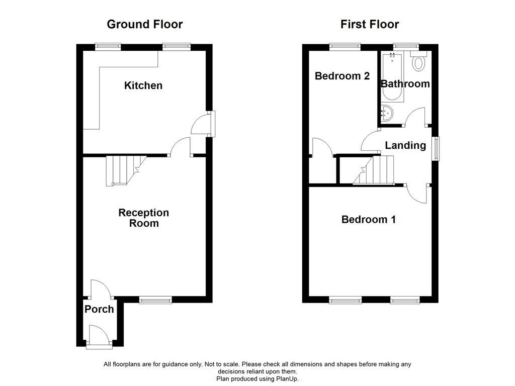 52, Parkside, Lea floorplan