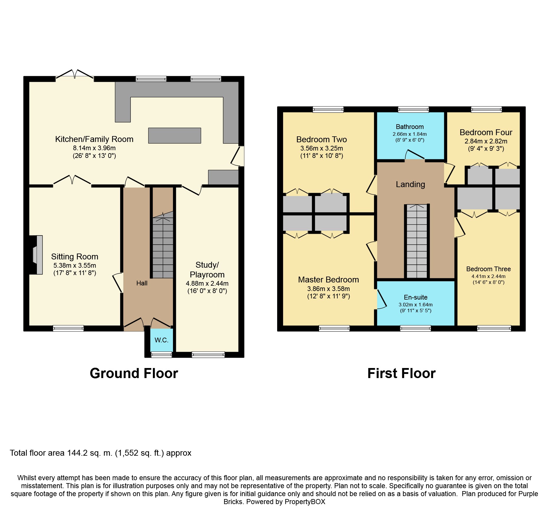 4 Bedrooms Detached house for sale in Baird Close - Shaw, Swindon SN5