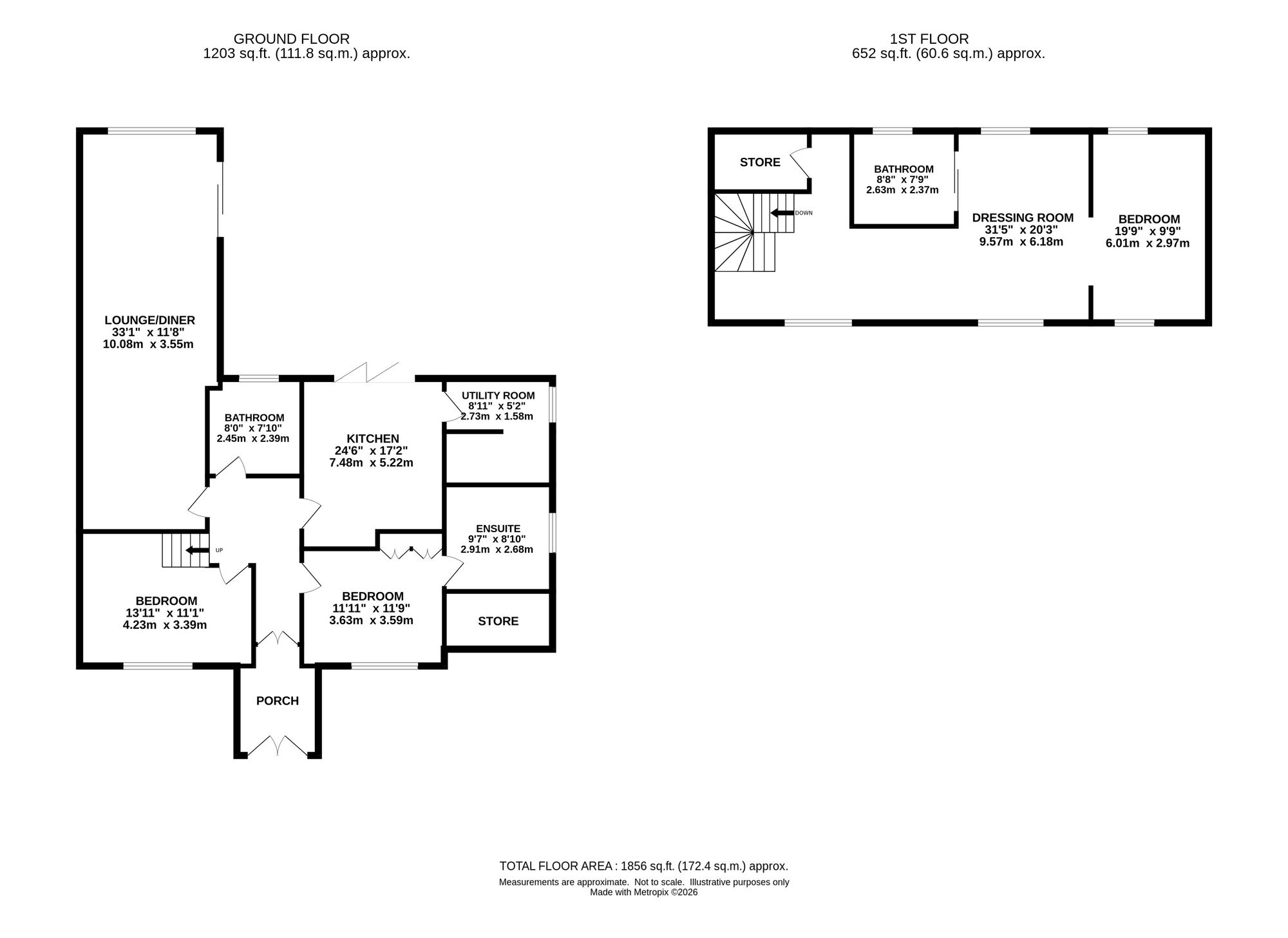 Oak Tree Lodge Lowes Lane, Macclesfield floorplan