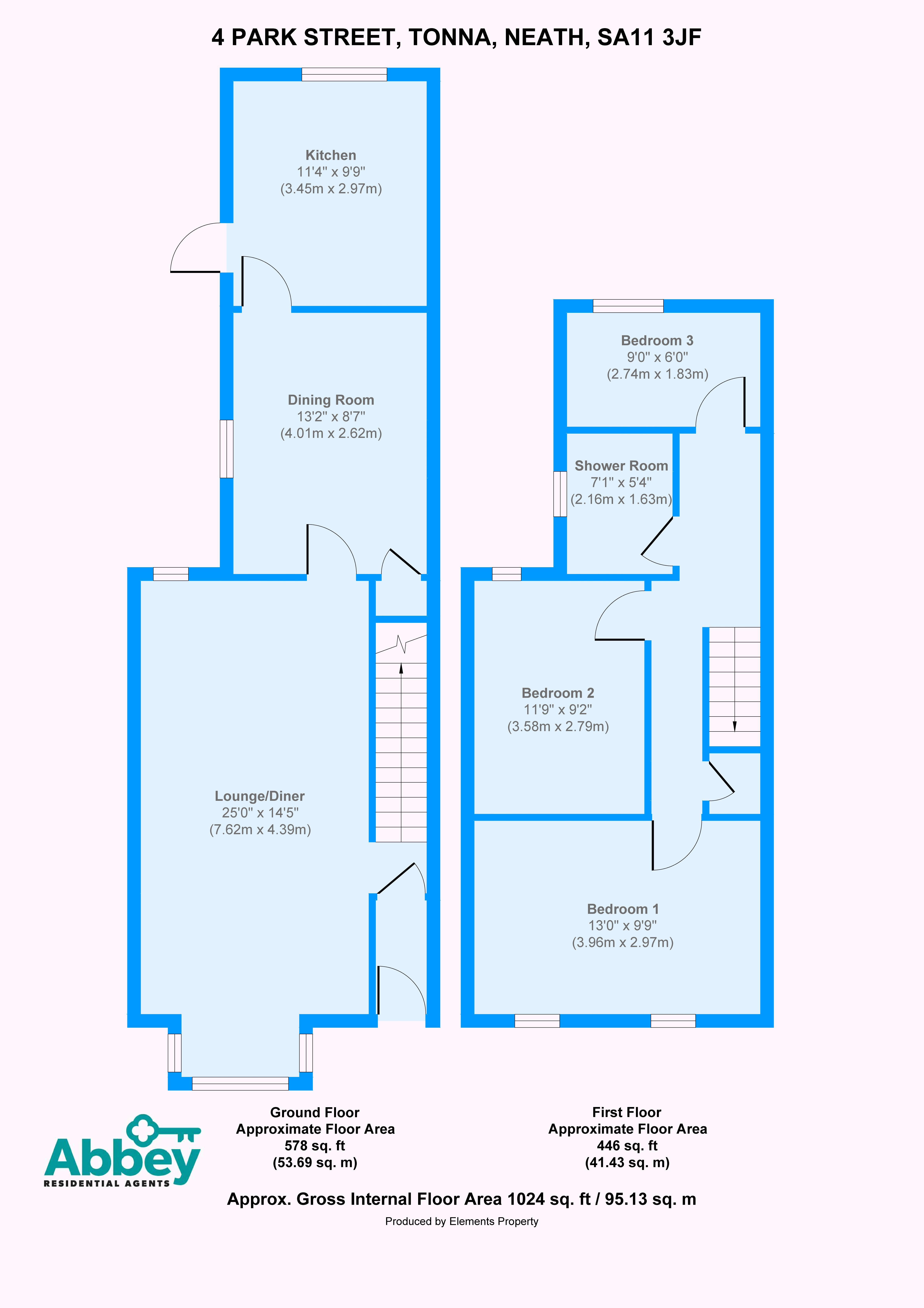 Park Street, Tonna, Neath SA11, 3 bedroom terraced house for sale