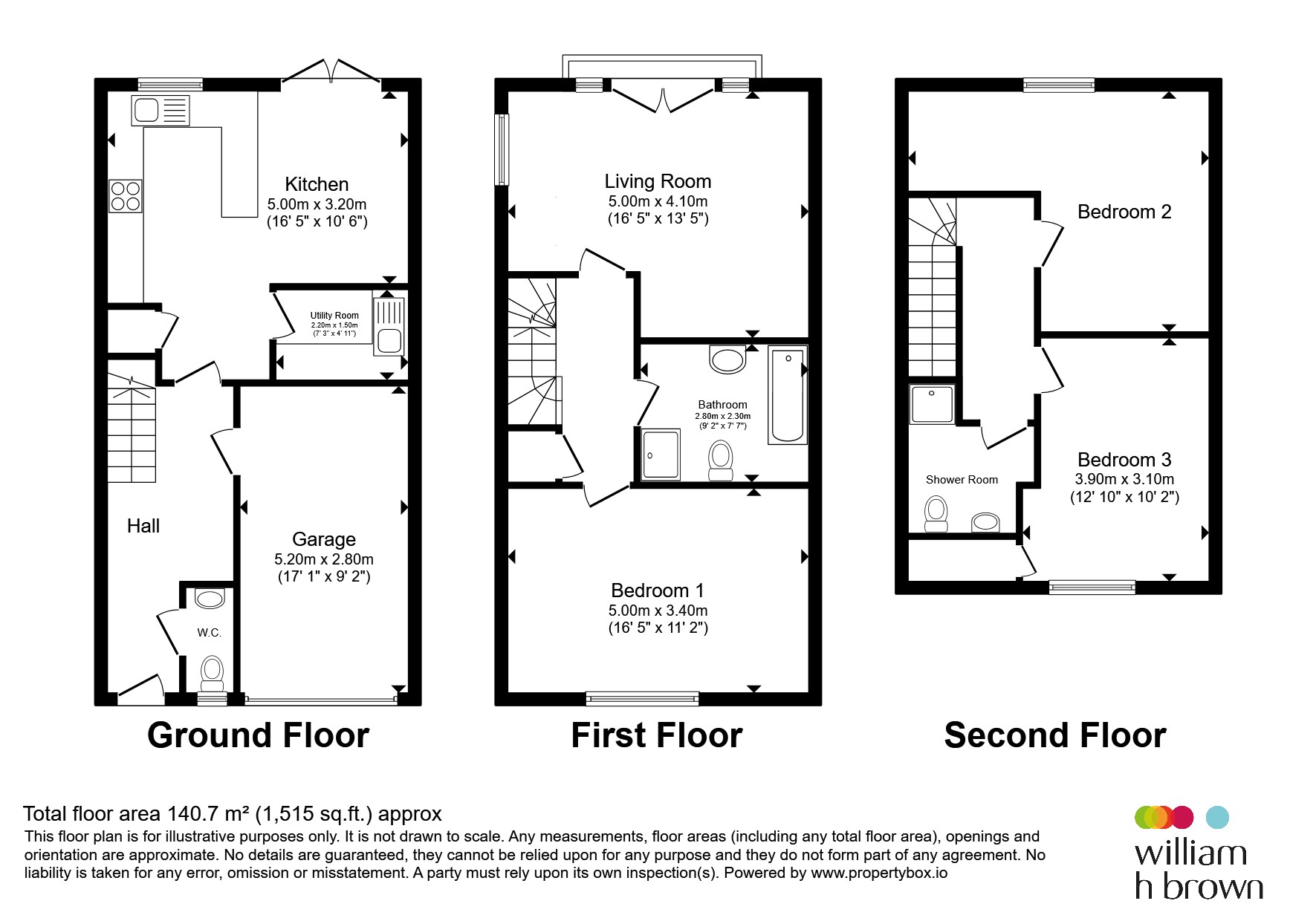 44, Howden Clough Road, Leeds floorplan