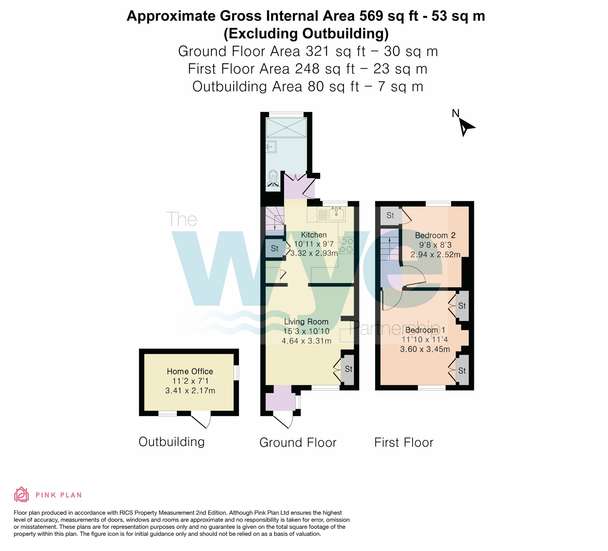 The Cottage City Road, High Wycombe floorplan